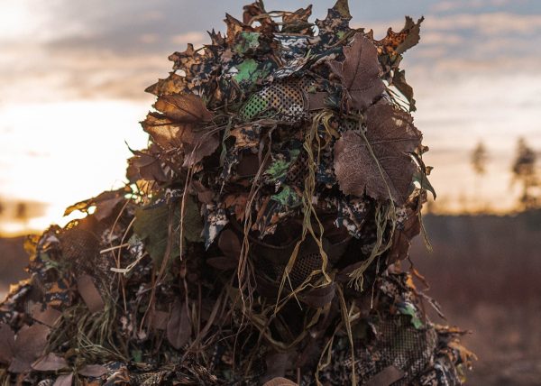 Novritsch 3D GHILLIE SUIT Camouflage Hood - Amber Novritsch 3D GHILLIE SUIT Camouflage Hood - Amber