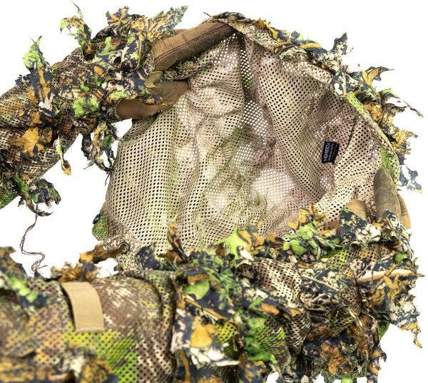 Novritsch 3D GHILLIE SUIT Camouflage Hood - Everglade