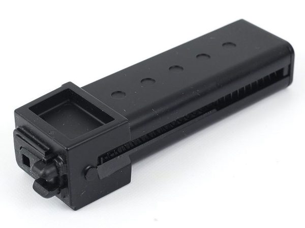ASG Gas Magazine for H-22 and Ruger 10/22, 29 BBs - Black ASG Gas Magazine for H-22 and Ruger 10/22, 29 BBs - Black
