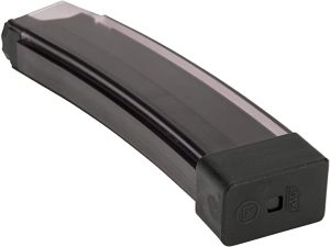 ASG CZ Scorpion EVO 3 A1 Mid-Cap Magazine, 75 BBs - Transparent