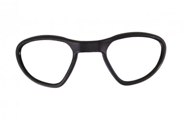 NUPROL Safety Glasses BATTLE PRO'S (with Insert), Smoked Lens - Black NUPROL Safety Glasses BATTLE PRO'S (with Insert), Smoked Lens - Black