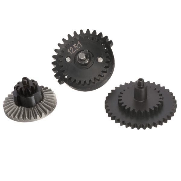 ASG ULTIMATE CNC Gear Set - Ratio 12.5:1 ASG ULTIMATE CNC Gear Set - Ratio 12.5:1