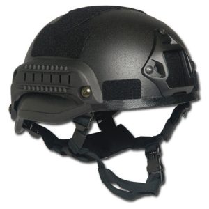 Helmet U.S. MICH 2002 Type Set BLACK Helmet U.S. MICH 2002 Type Set BLACK