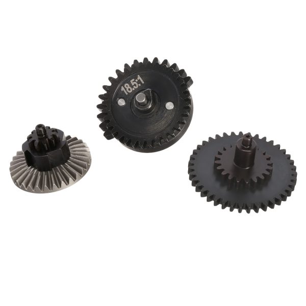 ASG ULTIMATE CNC Gear Set - Ratio 18.5:1 ASG ULTIMATE CNC Gear Set - Ratio 18.5:1