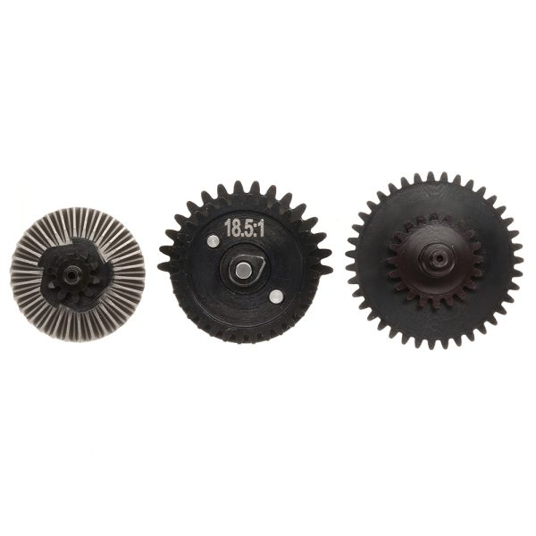 ASG ULTIMATE CNC Gear Set - Ratio 18.5:1 ASG ULTIMATE CNC Gear Set - Ratio 18.5:1