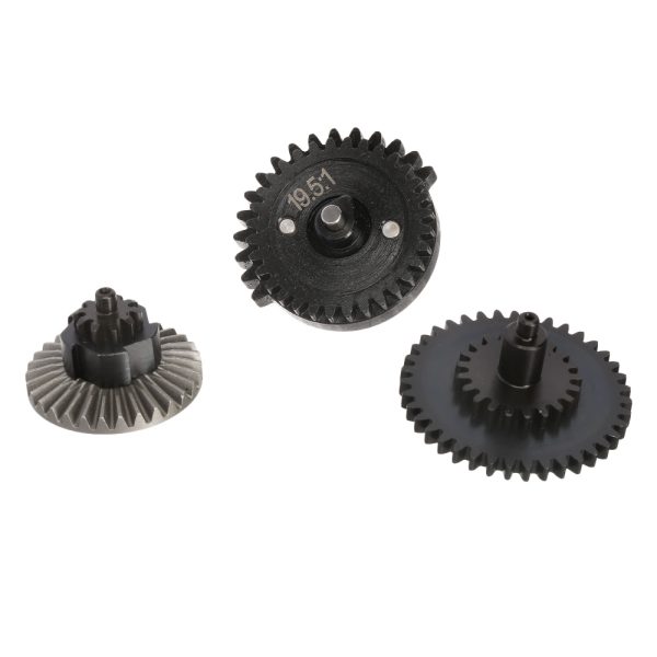 ASG ULTIMATE CNC Gear Set - Ratio 19.5:1 ASG ULTIMATE CNC Gear Set - Ratio 19.5:1