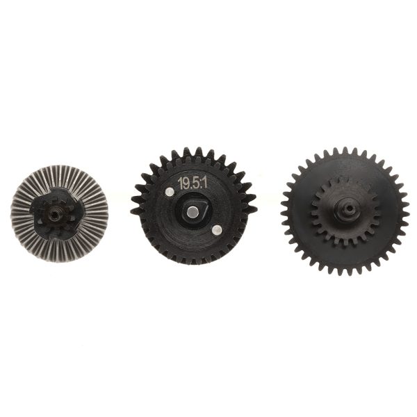 ASG ULTIMATE CNC Gear Set - Ratio 19.5:1 ASG ULTIMATE CNC Gear Set - Ratio 19.5:1