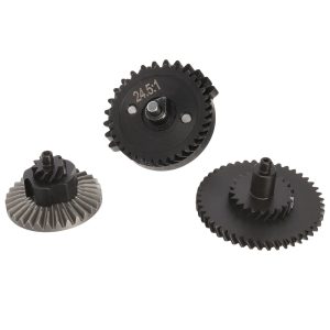 ASG ULTIMATE CNC Gear Set - Ratio 24.5:1 ASG ULTIMATE CNC Gear Set - Ratio 24.5:1
