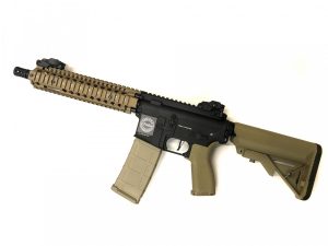 EPeS MK18 10.5” AEG - MAJOR - Black/Tan EPeS MK18 10.5” AEG - MAJOR - Black/Tan