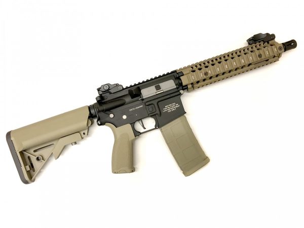 EPeS MK18 10.5” AEG - MAJOR - Black/Tan
