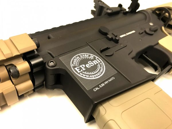 EPeS MK18 10.5” AEG - MAJOR - Black/Tan