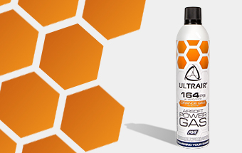 ASG ULTRAIR Orange Power Gas (164 PSI) - 570 ml ASG ULTRAIR Orange Power Gas (164 PSI) - 570 ml