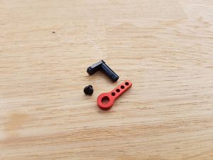 CNC aluminium trigger safety latch CNC aluminium trigger safety latch