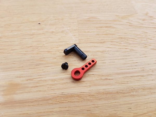 CNC aluminium trigger safety latch CNC aluminium trigger safety latch