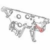 CNC aluminium trigger safety latch CNC aluminium trigger safety latch