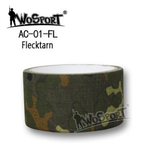 Camouflage tape, Non-woven bag - Flecktarn Camouflage tape, Non-woven bag - Flecktarn