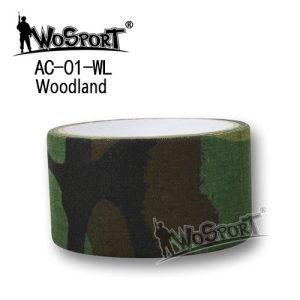 Camouflage tape, Non-woven bag - Woodland Camouflage tape, Non-woven bag - Woodland