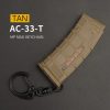 WST PMAG Magazine Pendant / Charm with Carabiner – Tan WST PMAG Magazine Pendant / Charm with Carabiner – Tan
