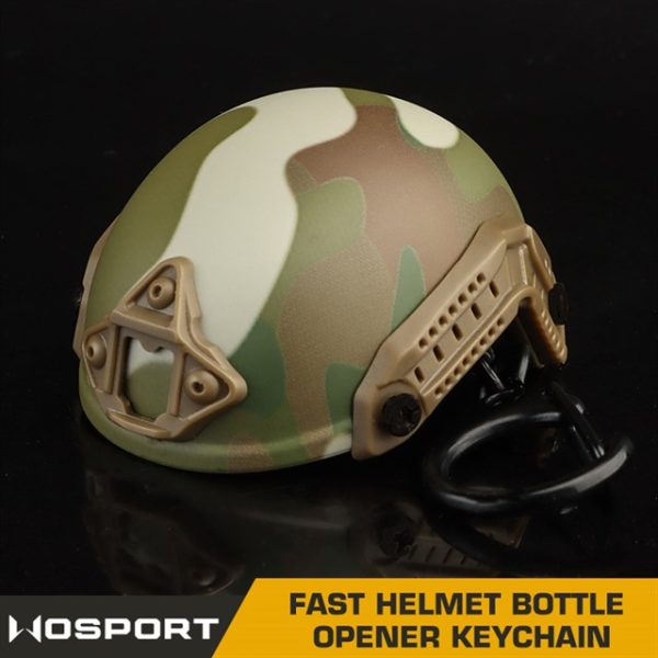WST FAST Helmet Bottle Opener with Carabiner – MC WST FAST Helmet Bottle Opener with Carabiner – MC