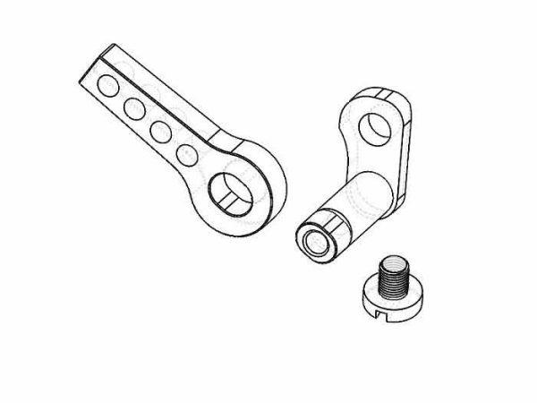 CNC aluminium trigger safety latch CNC aluminium trigger safety latch