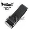 WST DAZZLE Duty Belt 45 mm with Metal Buckle – Black WST DAZZLE Duty Belt 45 mm with Metal Buckle – Black