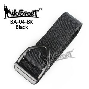 WST DAZZLE Duty Belt 45 mm with Metal Buckle – Black WST DAZZLE Duty Belt 45 mm with Metal Buckle – Black