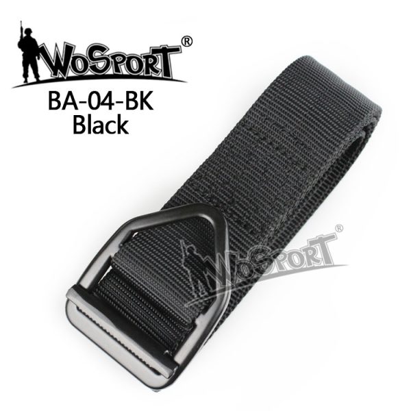 WST DAZZLE Duty Belt 45 mm with Metal Buckle – Black WST DAZZLE Duty Belt 45 mm with Metal Buckle – Black