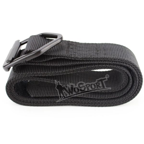 WST DAZZLE Duty Belt 45 mm with Metal Buckle – Black WST DAZZLE Duty Belt 45 mm with Metal Buckle – Black