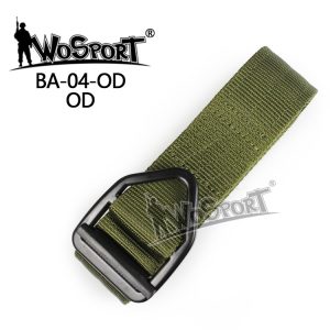 WST DAZZLE Duty Belt 45 mm with Metal Buckle – Green WST DAZZLE Duty Belt 45 mm with Metal Buckle – Green