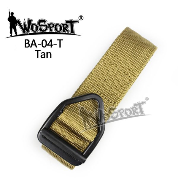 WST DAZZLE Duty Belt 45 mm with Metal Buckle – Tan