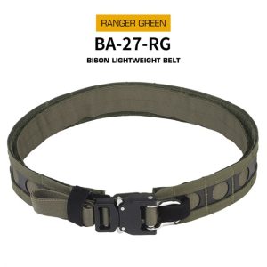 WST BISON MOLLE Tactical Belt – Ranger Green