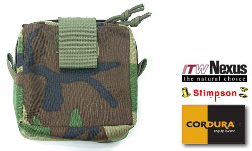 Medic/Utility Pouch, BLACK