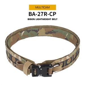 WST BISON MOLLE Tactical Belt – MC