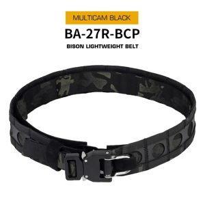 WST BISON MOLLE Tactical Belt – MC Black