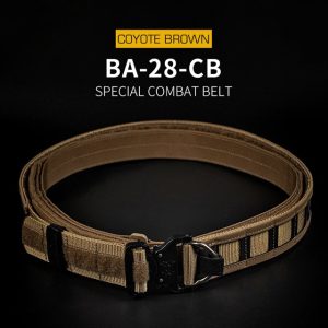 WST SPECIAL COMBAT MOLLE Tactical Belt – Coyote WST SPECIAL COMBAT MOLLE Tactical Belt – Coyote