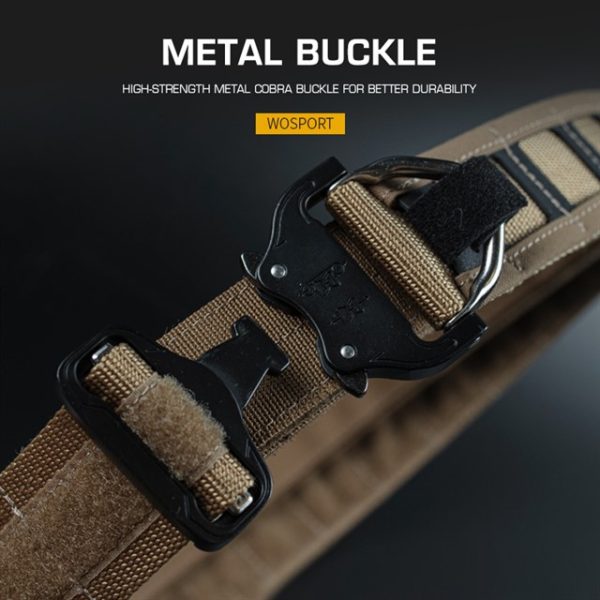 WST SPECIAL COMBAT MOLLE Tactical Belt – MC