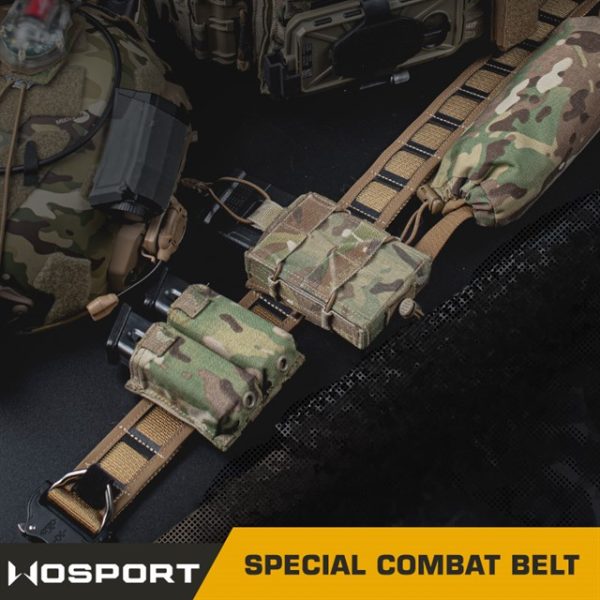 WST SPECIAL COMBAT MOLLE Tactical Belt – MC
