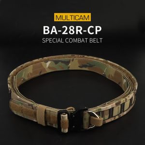 WST SPECIAL COMBAT MOLLE Tactical Belt – MC WST SPECIAL COMBAT MOLLE Tactical Belt – MC