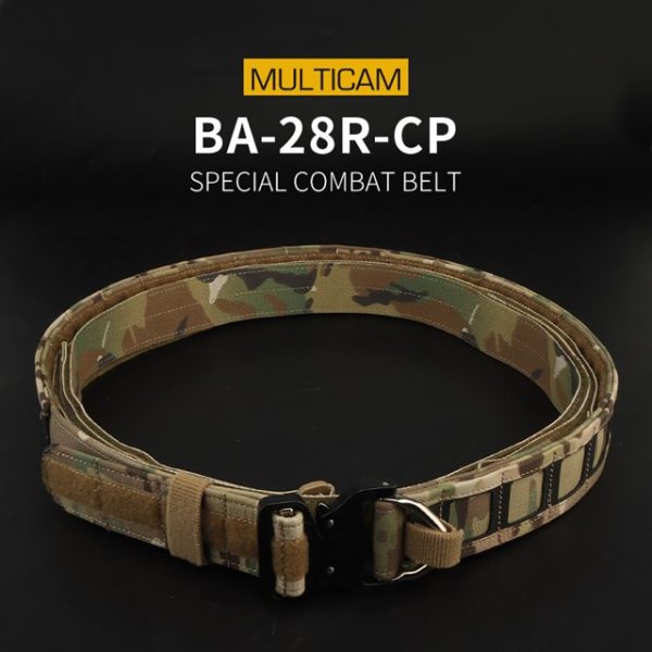 WST SPECIAL COMBAT MOLLE Tactical Belt – MC