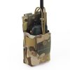 WST MOLLE Walkie-Talkie / PMR Radio Pouch – Grey WST MOLLE Walkie-Talkie / PMR Radio Pouch – Grey