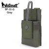 WST MOLLE Walkie-Talkie / PMR Radio Pouch – Grey WST MOLLE Walkie-Talkie / PMR Radio Pouch – Grey