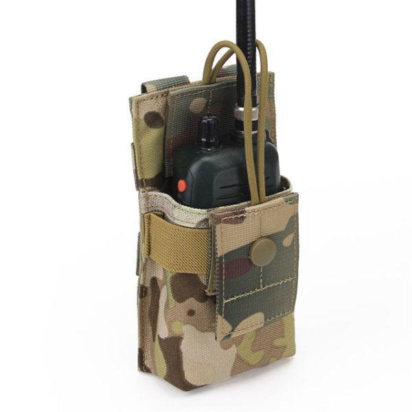 WST MOLLE Walkie-Talkie / PMR Radio Pouch – Green