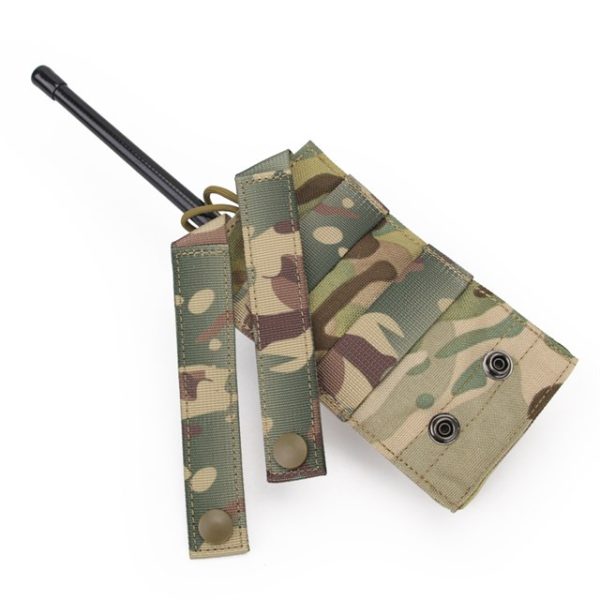 WST MOLLE Walkie-Talkie / PMR Radio Pouch – Green
