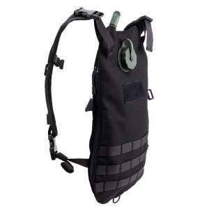 WST MOLLE Hydration Bladder Bag (3L) – Black