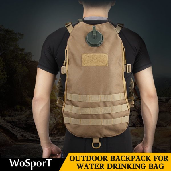 WST MOLLE Hydration Bladder Bag (3L) – Tan