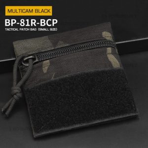 Tactical Patch/Candy Bag (size S) - MC Black Tactical Patch/Candy Bag (size S) - MC Black