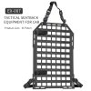 WST Tactical Car Seatback Panel – Black