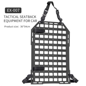 WST Tactical Car Seatback Panel – Black WST Tactical Car Seatback Panel – Black