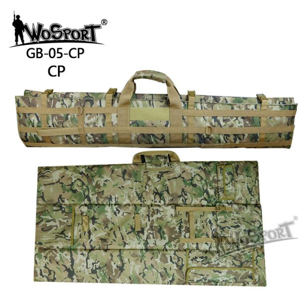 The sniper's rod bag - 120cm - MC The sniper's rod bag - 120cm - MC