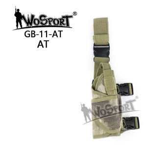 WST Universal Leg Holster TORNADO, Right-Handed – A-TACS AU